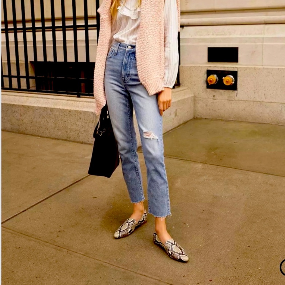 Madwell Jeans Petite - worn twice!